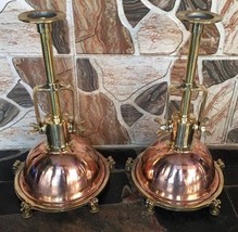 Copper Hanging Light Lamp Brass Antique Finishing for Home Decor and Gifting - S - £445.08 GBP