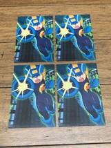 2004 Megaman Decipher Collectible Postcards Lot Of 23 TCG Promotional PCs CV JD - £19.46 GBP