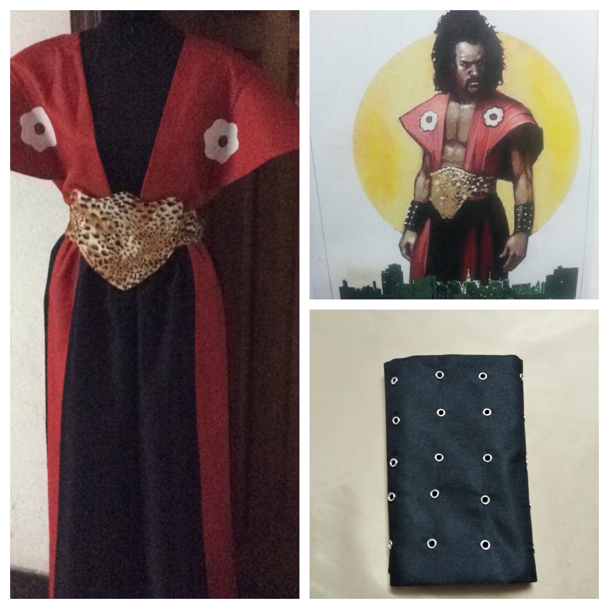 Movie cosplay Sho Nuff Halloween cosplay costume from The Last Dragon - $78.50