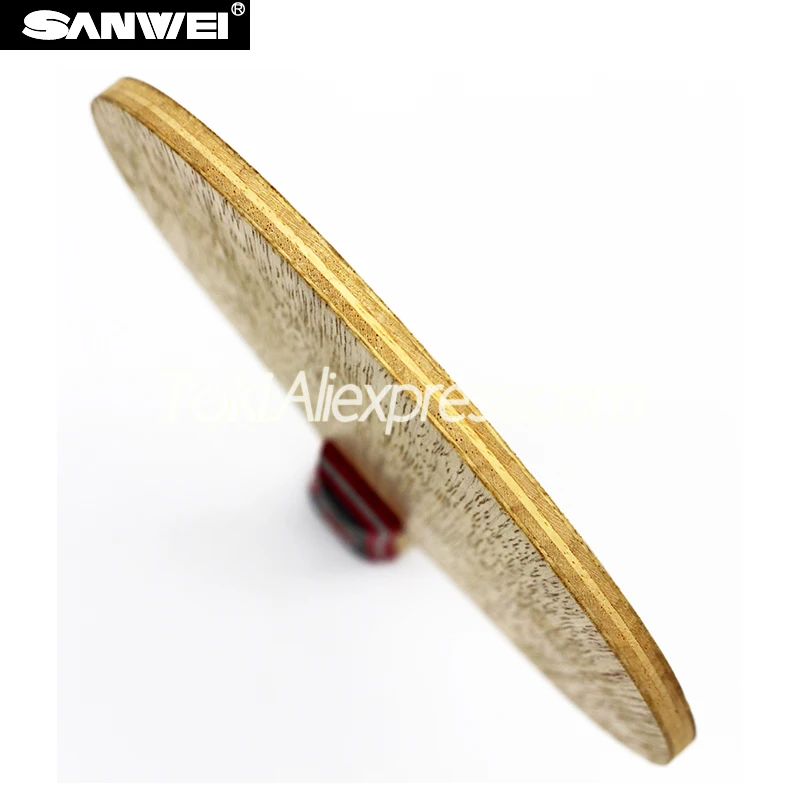 Sporting Original Sanwei FEXTRA 7 Table Tennis Blade (7 Ply Wood) NORDIC 7 Racke - £56.75 GBP