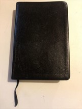 NASB Black Leather Riverside 107 New American Standard Bible Red Letter Referenc - £39.14 GBP