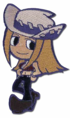 Primary image for Authentic Soul Eater: Chibi Liz Iron On Patch * NEW SEALED * 