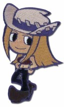 Authentic Soul Eater: Chibi Liz Iron On Patch * NEW SEALED *  - £9.36 GBP