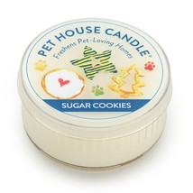 Pet House Candle Sugar Cookies Mini 12 Piece Winter - £52.18 GBP