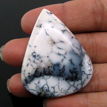 Designer 69.5Ct 100% Natural Dendrite Opal Pear Cabochon Gemstone - £17.96 GBP