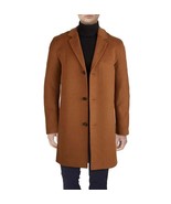 Cole Haan Men&#39;s Wool Topper Button Front Coat - $183.40 CAD