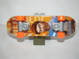 2010 Mc Donald&#39;s - Star Wars - The Clone Wars - Finger Skateboard - OBI-WAN - £6.39 GBP