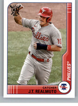 2021 Topps Big League #187 J.T. Realmuto NM-MT Phillies ID:42674 - $1.67