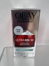 Olay Regenerist Ultra Rich Hydrating Creme B3 Peptides Wrinkle .5oz COMB... - $98.94 MXN
