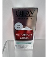 Olay Regenerist Ultra Rich Hydrating Creme B3 Peptides Wrinkle .5oz COMB... - $5.29