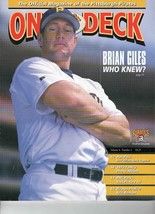 VINTAGE 1999 Pittsburgh Pirates On Deck Magazine Brian Giles - £11.67 GBP