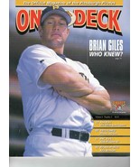 VINTAGE 1999 Pittsburgh Pirates On Deck Magazine Brian Giles - £11.66 GBP