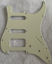 For Fender 11 Sctew Stratocaster Start HSS Guitar Pickguard,Mint Green - $9.00