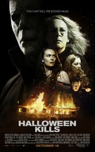 Halloween Kills Movie Poster | Framed | 11x17 | Michael Myers | 2021 | NEW | #1 - £15.01 GBP