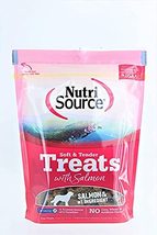 Nutri Source TU80022 14 oz Soft &amp; Tender Salmon Treats - $15.65