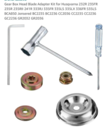 Weed Trimmer Blade Adapter Kit for Straight Shaft String Trimmer Brush C... - $362.41 MXN