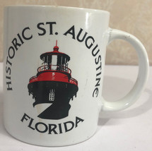 Historic St. Augustine Florida Ceramic Coffee Mugs - £9.14 GBP