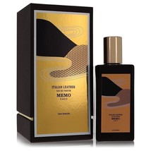 Italian Leather by Memo Eau De Parfum Spray (Unisex) 6.8 oz (Women) - $605.88 CAD