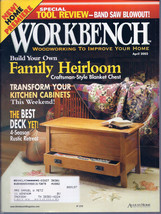 Workbench April 2002 The Do-It-Yourself Magazine - £1.95 GBP