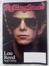 Rolling Stone Magazine November 21, 2013 – Double Cover: Lou Reed &amp; Naya Rivera - £18.76 GBP