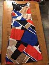 The Limited Womens Geometric Dress Size 2 New With Tags-SHIPS N 24 HOURS - $59.40