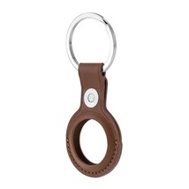 Slinger Leather Case for AirTag Finder, Keychain Compatible w/AirTags 20... - $38.99