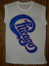 Chicago Concert Tour T Shirt Vintage 1984 Signal Tag Single Stitched Size MEDIUM - £131.86 GBP
