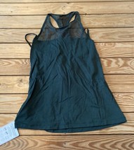 Lorna Jane NWT $69 Women’s formation excel tank top size L green L7 - £29.50 GBP