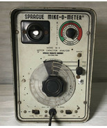 Sprague Mike-O-Meter M-3  Motor Capacitor Analyzer - $88.52 CAD
