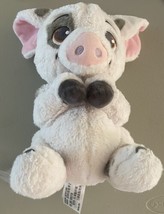 Disney Parks Moana Pua Pig Plush Stuffed Animal 10&quot; Tall - £11.68 GBP