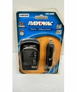 Rayovac  Digital/Video Charger CAM10555 100-240V - $23.03 CAD