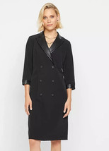 BON PRIX Black Smart Blazer Style Dress  UK 24  PLUS Size    (fm37-14) - £54.18 GBP