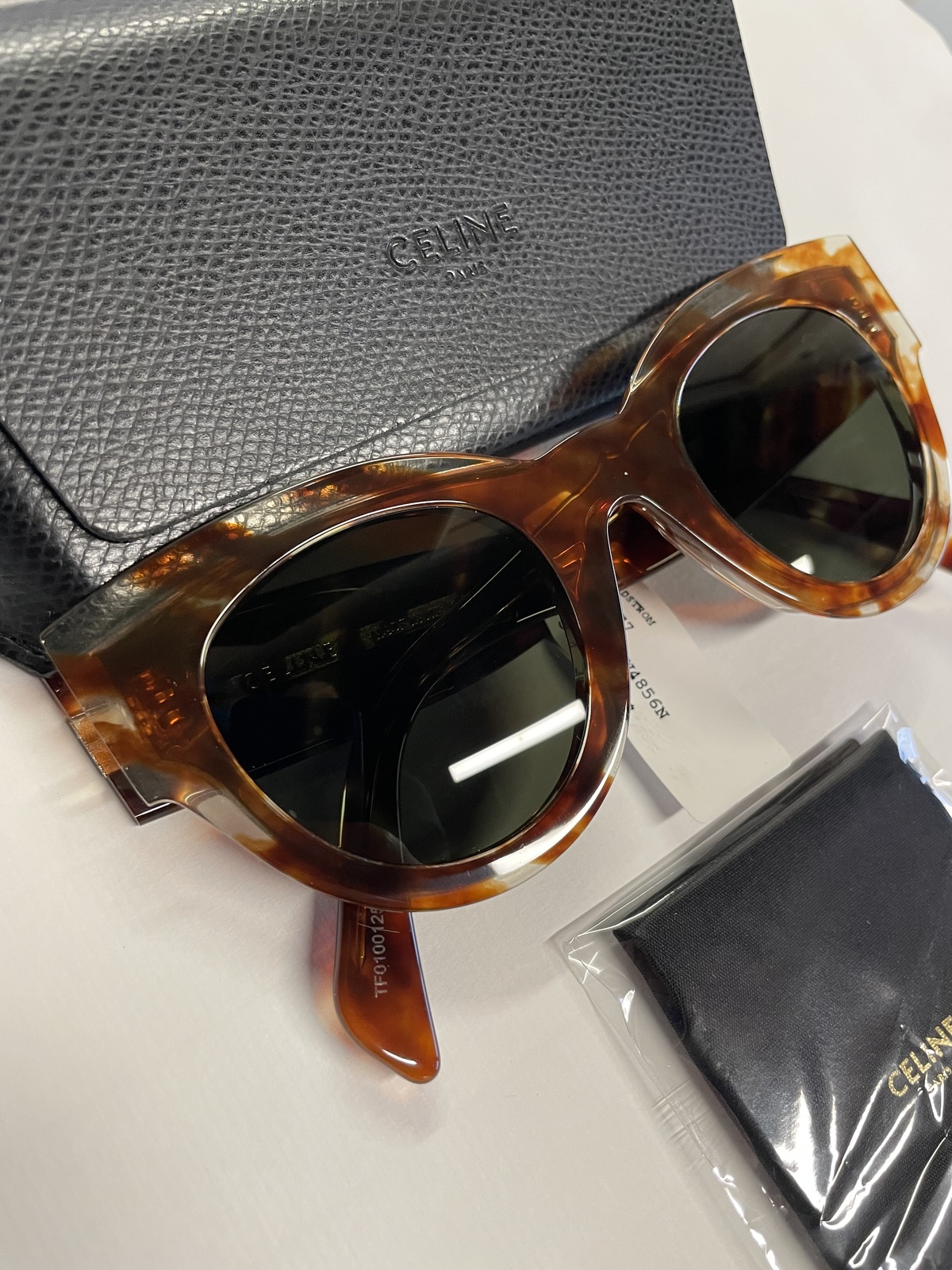 CELINE CL40008I 56N Cat Eye Women display picture 1