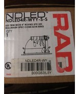 Rab NDLED4S-WYY-S-S, 4&quot; Round LED Light - $5.89