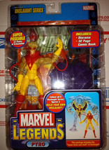 Brand New 2006 Marvel Legends Onslaught Series PYRO action figure - £55.63 GBP