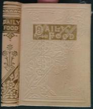 Antique Daily Food Mini Bible Verses Book Lucy Bashore To Anna Ebling Berks Pa [ - £116.38 GBP