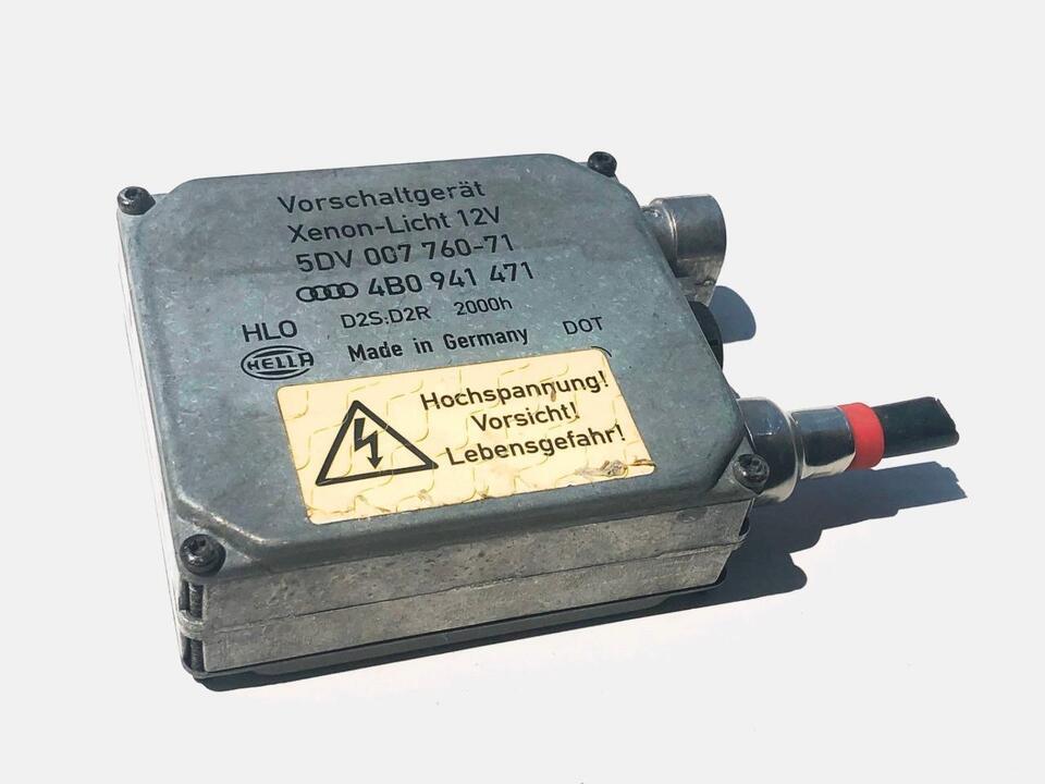 OEM 98-04 Audi Mercedes-Benz BMW HID Headlight Control Ballast 5DV 007 7... - $31.68