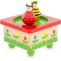 Ulysse Bee Ladybug Music Box  - $65.00