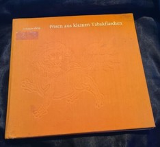 Prisen Aus Kleinen Tabakflaschen 1967 Vintage Rare Hardcover - £17.40 GBP