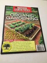 Mother Earth News Wiser Living Series Guide to Organic Gardening Magazine 2016 - £2.43 GBP