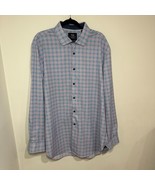 WRK Check Performance Dress Shirt Mens Size 18 Blue Purple at Nordstrom ... - €22,95 EUR