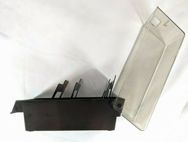 Floppy Disk Holder Plastic Storage Container Diskette 3.5 Floppies Case Fellowes - £19.94 GBP