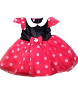Minnie Mouse Red Dress 12-18 Month Disney Baby Lined Tulle Toys R Us - £11.67 GBP