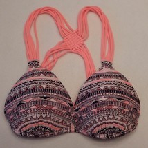 NEW Arizona Mix &amp; Match Swimsuit Bikini Top Coral Size: M NWT Retail $32 - £10.38 GBP