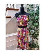 Apt.9 Women&#39;s Multicolor Polyester Round Neck Sleeveless Knee Length Dre... - $519.17 MXN