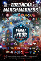 NCAA March Madness 2023 Men&#39;s Basketball Championships - $24.74
