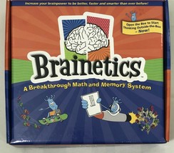 Brainetics Complete Deluxe Set Breakthrough Math Memory Set - $126.93 MXN