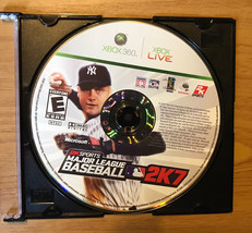 Major League Baseball 2K7 (Microsoft Xbox 360, 2007)- Disc Only - £3.92 GBP