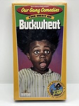 Little Rascals Vhs 1994 Our Gang “The Best Of Buckwheat” 40 Minutes Sealed - £3.74 GBP