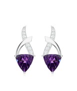 KICKY &amp; PERKY 925 Sterling Silver Stud Earring Handmade Jewelry, Fire Fl... - $127.20
